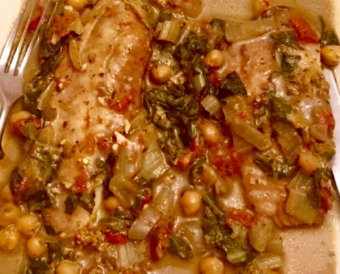 Fish curry