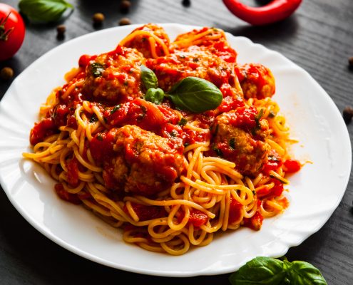 Pasta bolognese