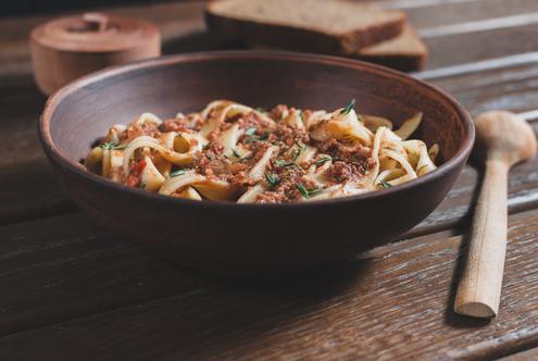 pasta bolognese