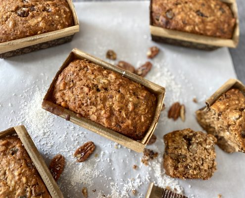 Gluten-free banana bre