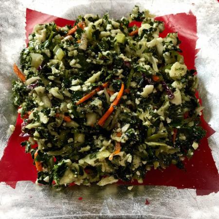 Herb Cauliflower Salad