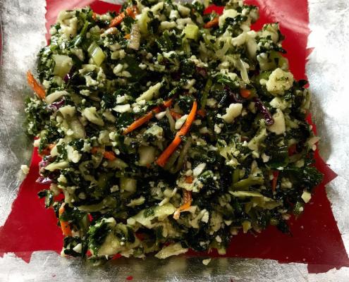 Herb Cauliflower Salad