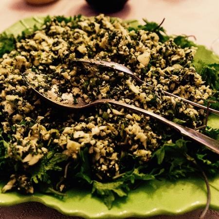 Herb Cauliflower Salad