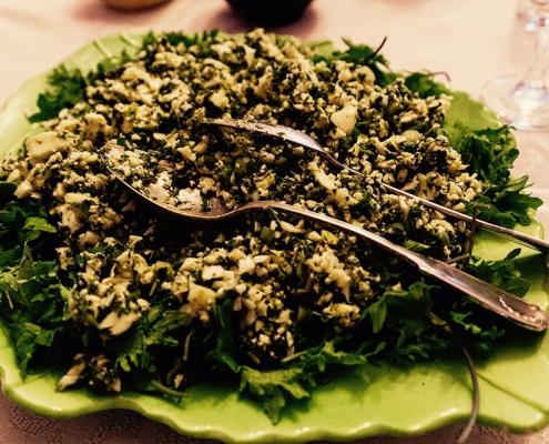Herb Cauliflower Salad