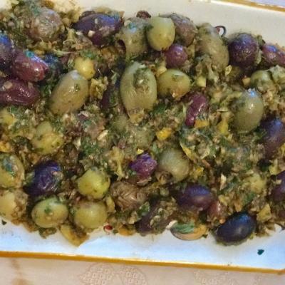 Olive salad
