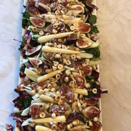radicchio endive fennel salad