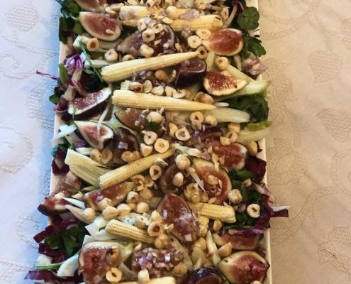 radicchio endive fennel salad
