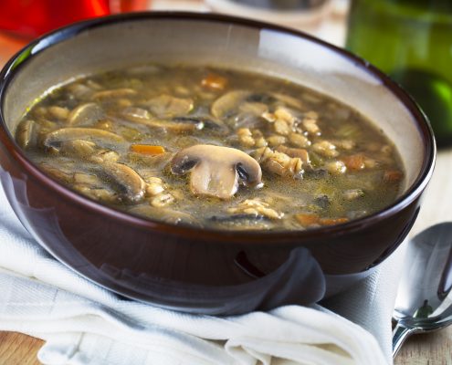 Mushroom Barley soup