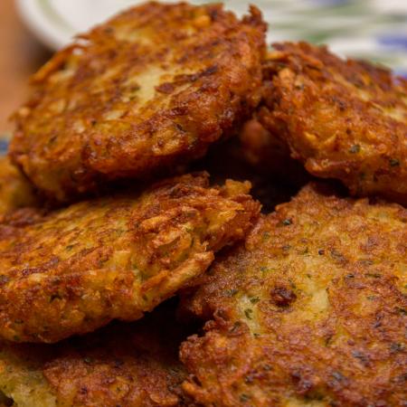 potato latkas