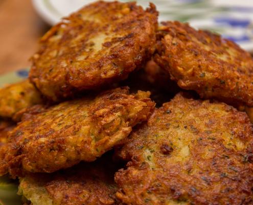 potato latkas
