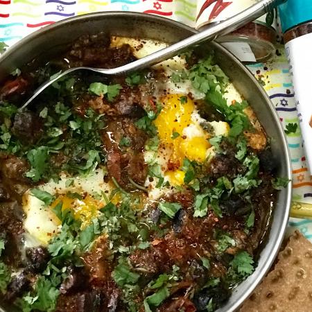 Eggplant Shakshuka