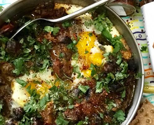 Eggplant Shakshuka