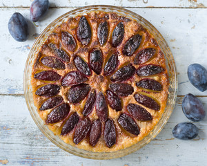 Gluten-Free Plum Tart