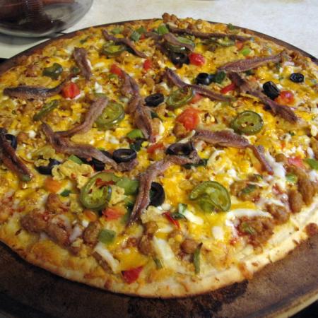 cauliflower pizza crust