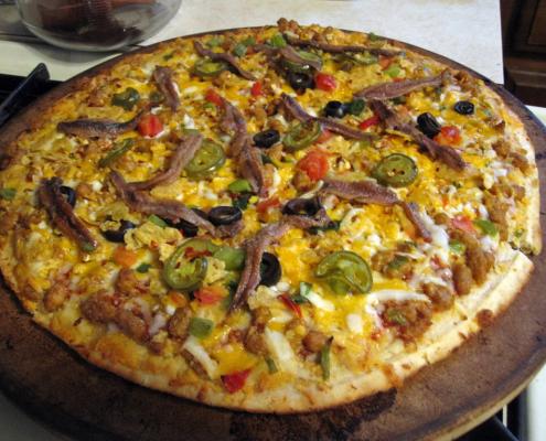 cauliflower pizza crust