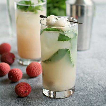 vodka lychee punch