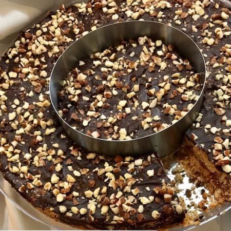 apricot coconut torte