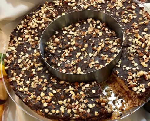 apricot coconut torte