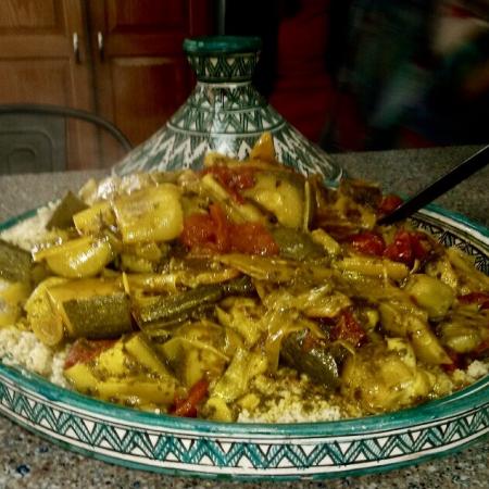 Vegetable couscous