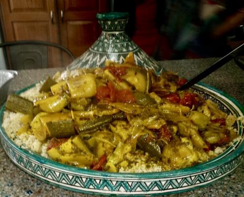 Vegetable couscous