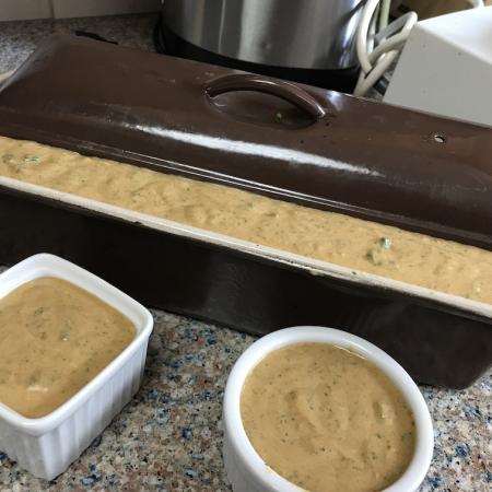 salmon mousse