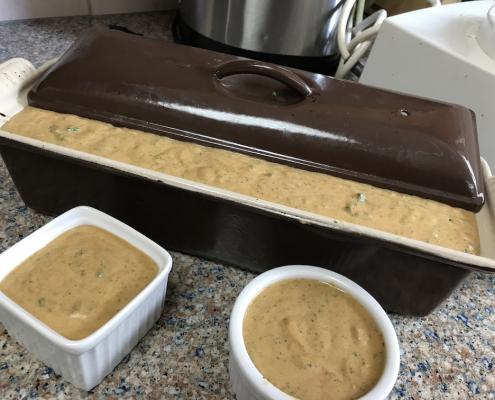 salmon mousse