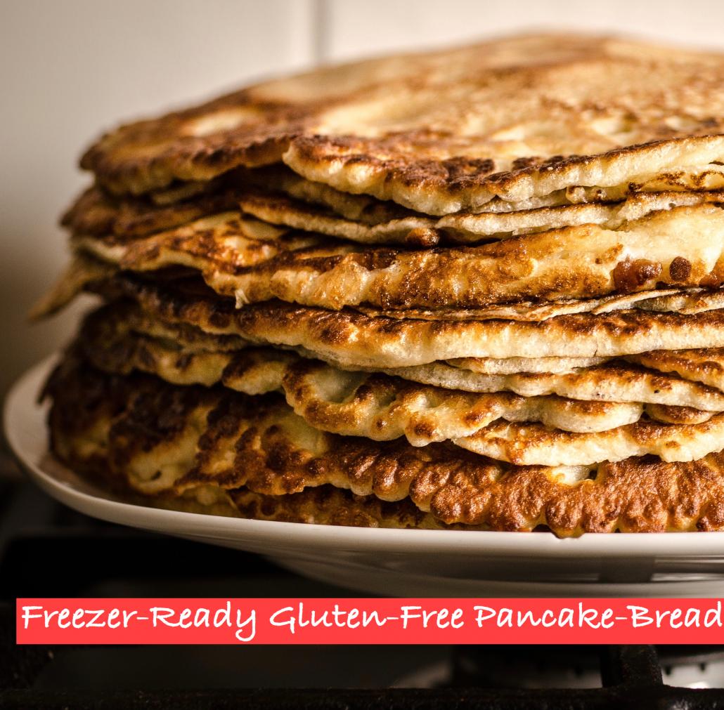 Gluten Free Pancake and Flatbread Recipe. All Variations Levana Cooks