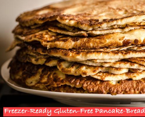 Gluten free pancakes