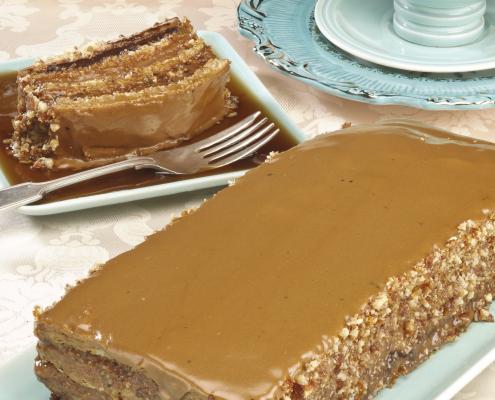 Marjolaine Cake