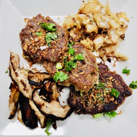 kimchi latkas