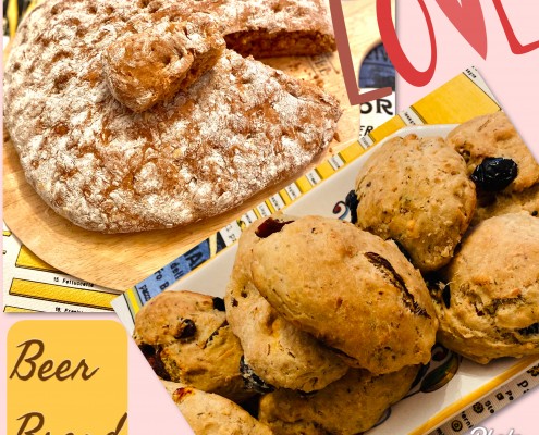 Beer bread