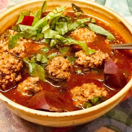 Kibbeh Soup