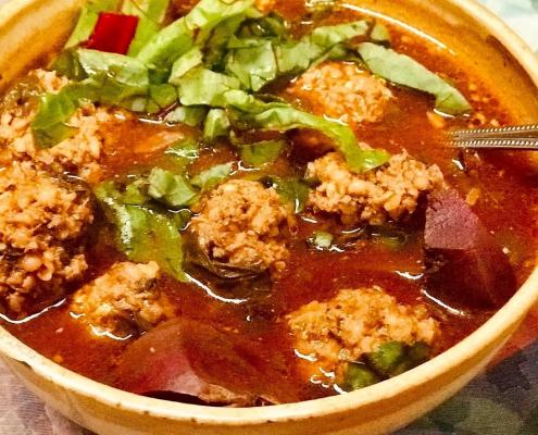 Kibbeh Soup