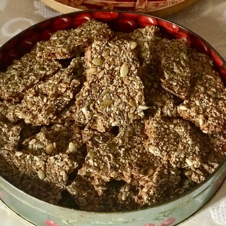 Mixed seed bark