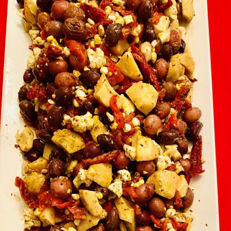 Artichoke salad