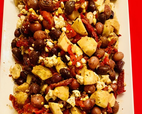 Artichoke salad