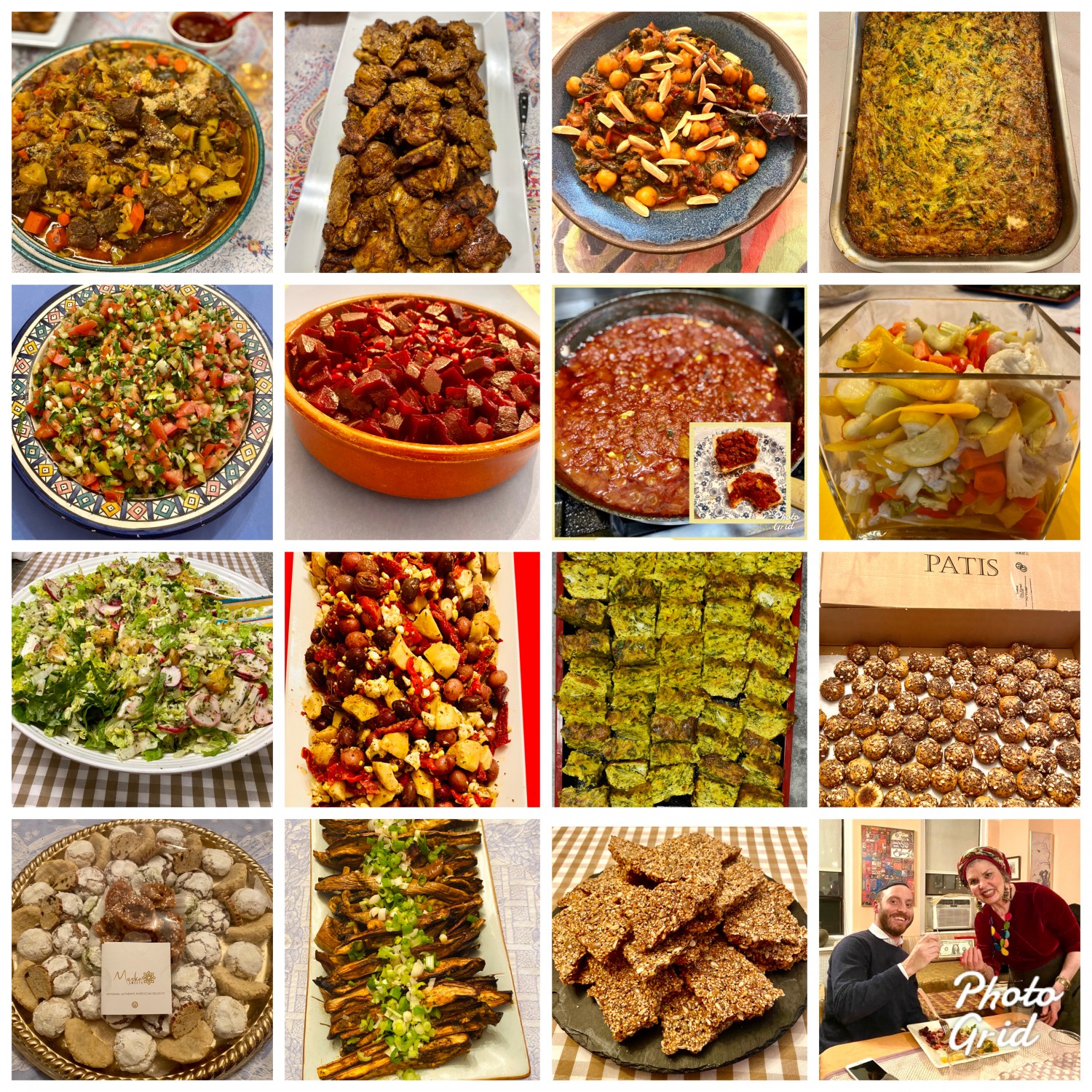 Tale of Two Moroccan Spread Menus and Recipes Levana Cooks