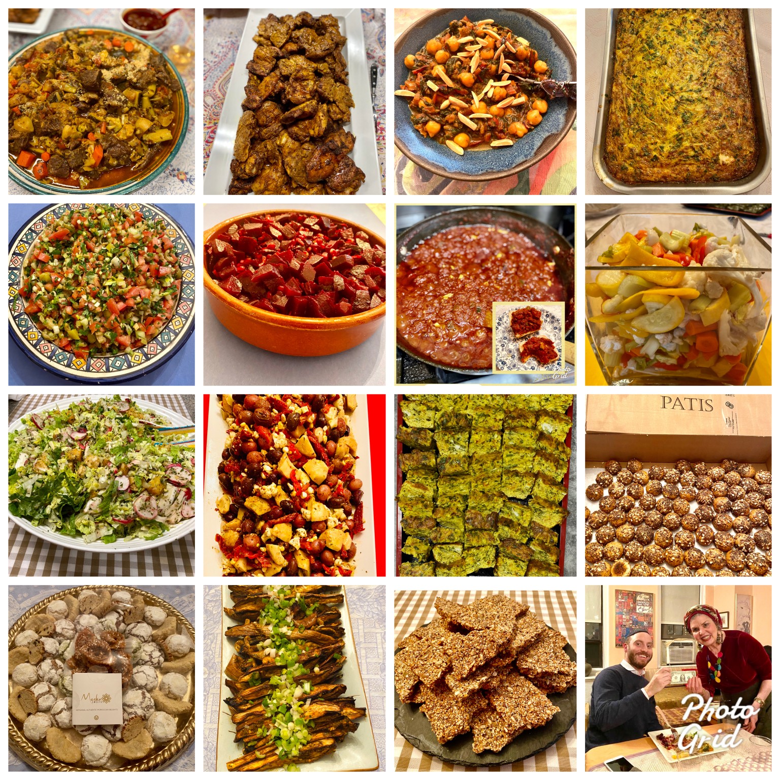 Tale of Two Moroccan Spread Menus and Recipes Levana Cooks