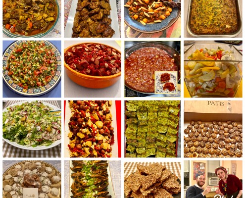Moroccan Spread