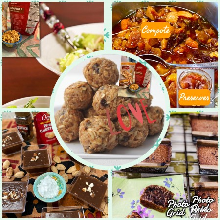 Natural Passover desserts