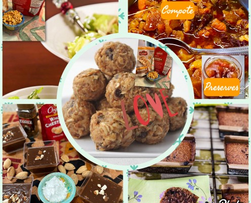 Natural Passover desserts