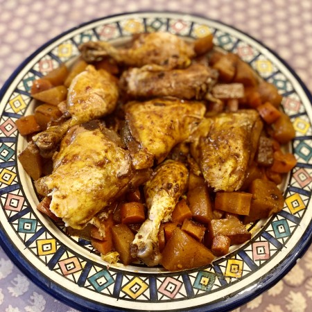 Carrot Turnip Tajine