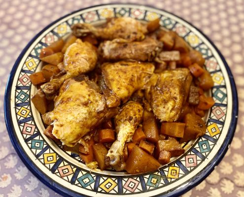 Carrot Turnip Tajine