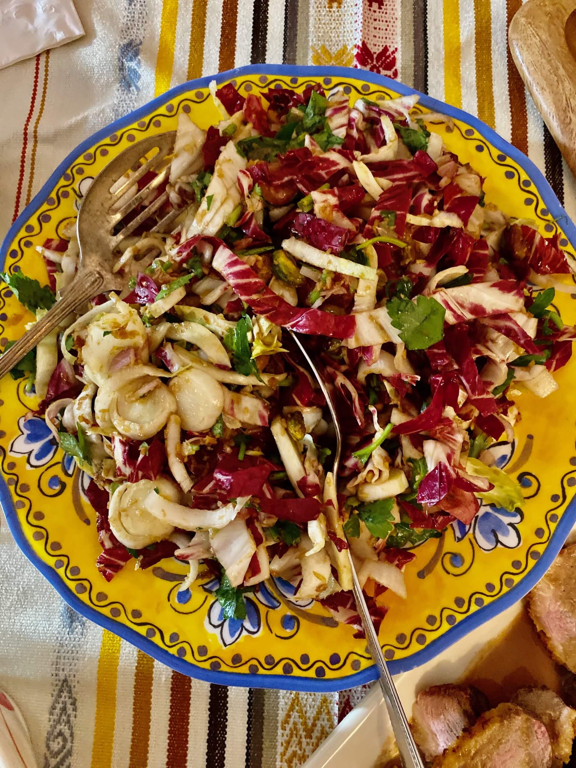 endive fennel salad Levana Cooks