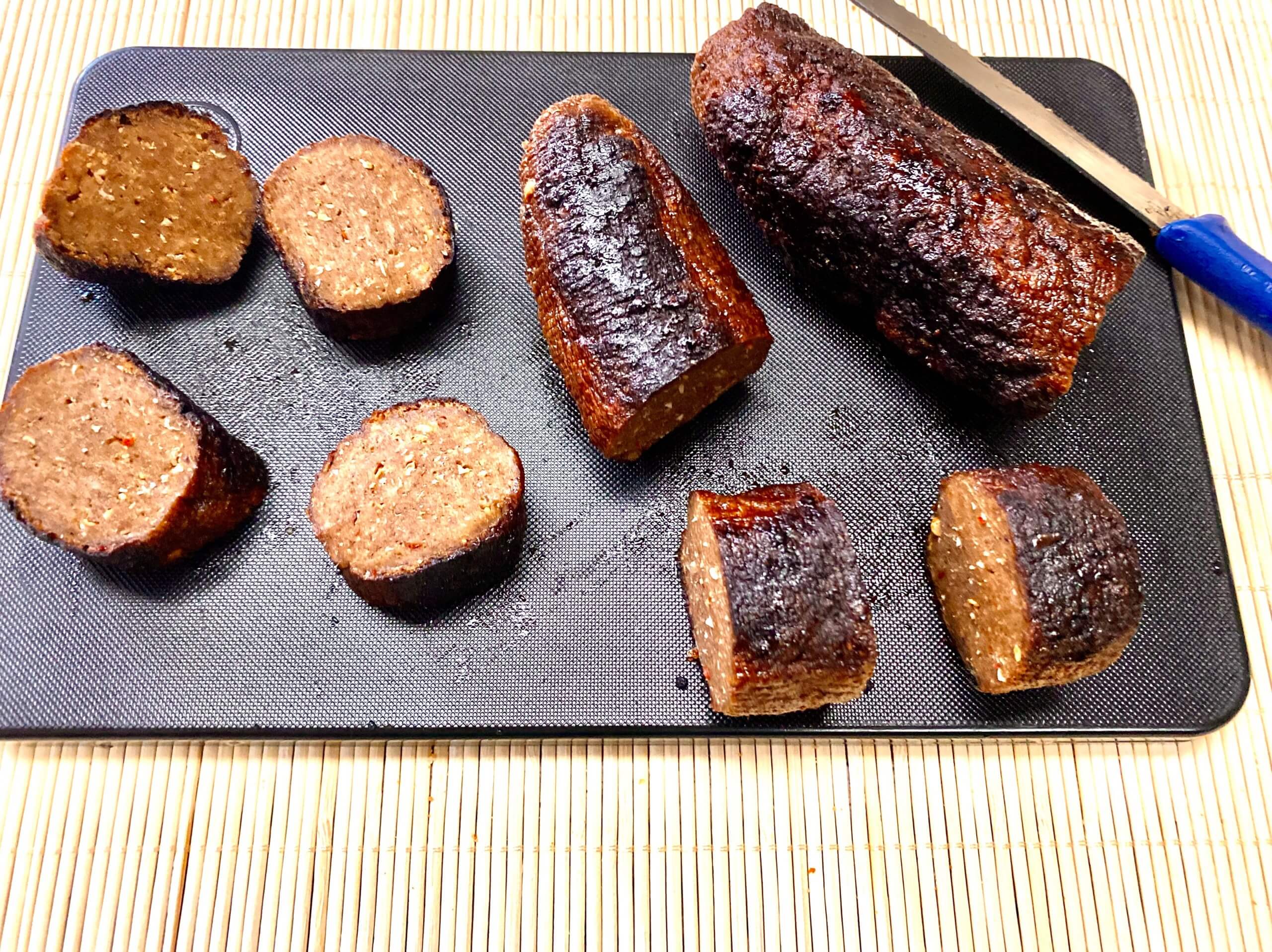 sausage seitan Levana Cooks