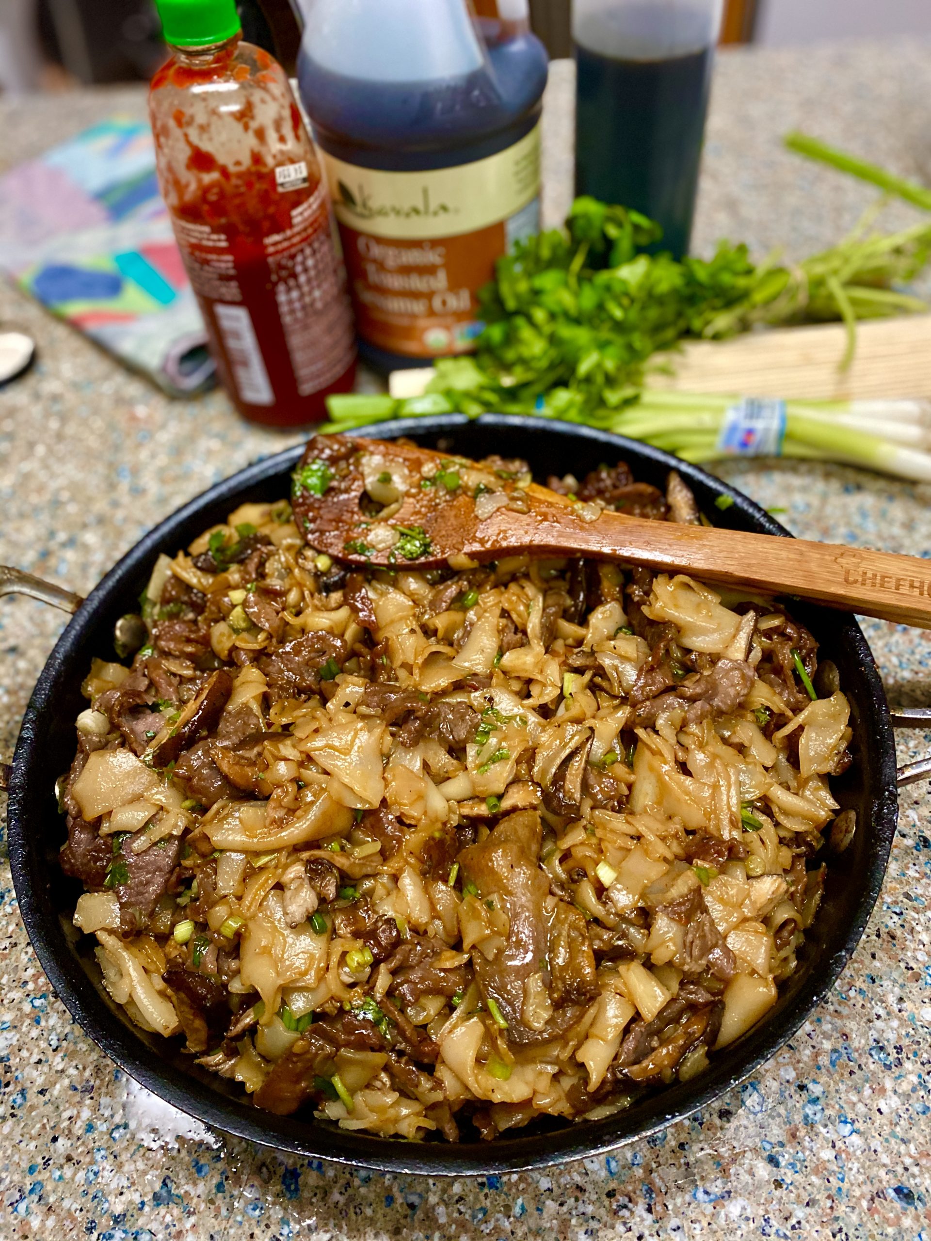 Beef Chow Fun Recipe. GlutenFree Levana Cooks