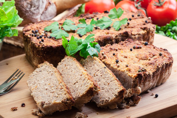 Seitan Loaf