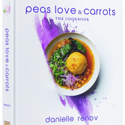 Love peas and carrots cookbook