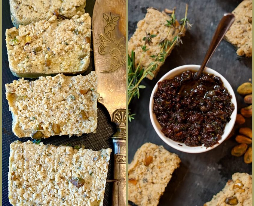 Mock Chicken Seitan Loaf Recipe. Variations Levana Cooks