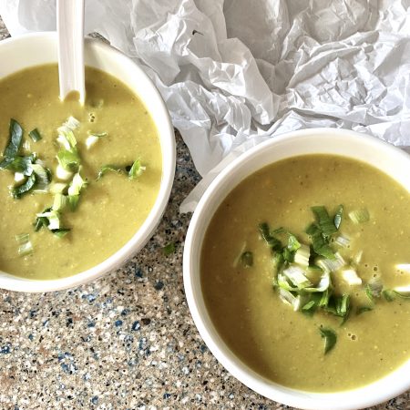 White Vegetable Soup